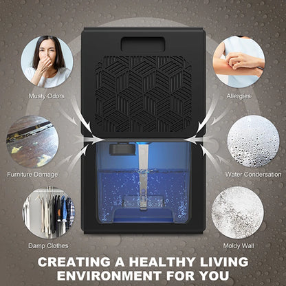 VELYORA AIR™ — Déshumidificateur silencieux 2 L
