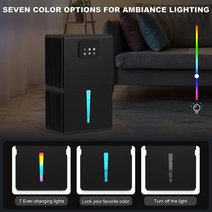 VELYORA AIR™ — Déshumidificateur silencieux 2 L