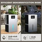 VELYORA AIR™ — Déshumidificateur silencieux 2 L